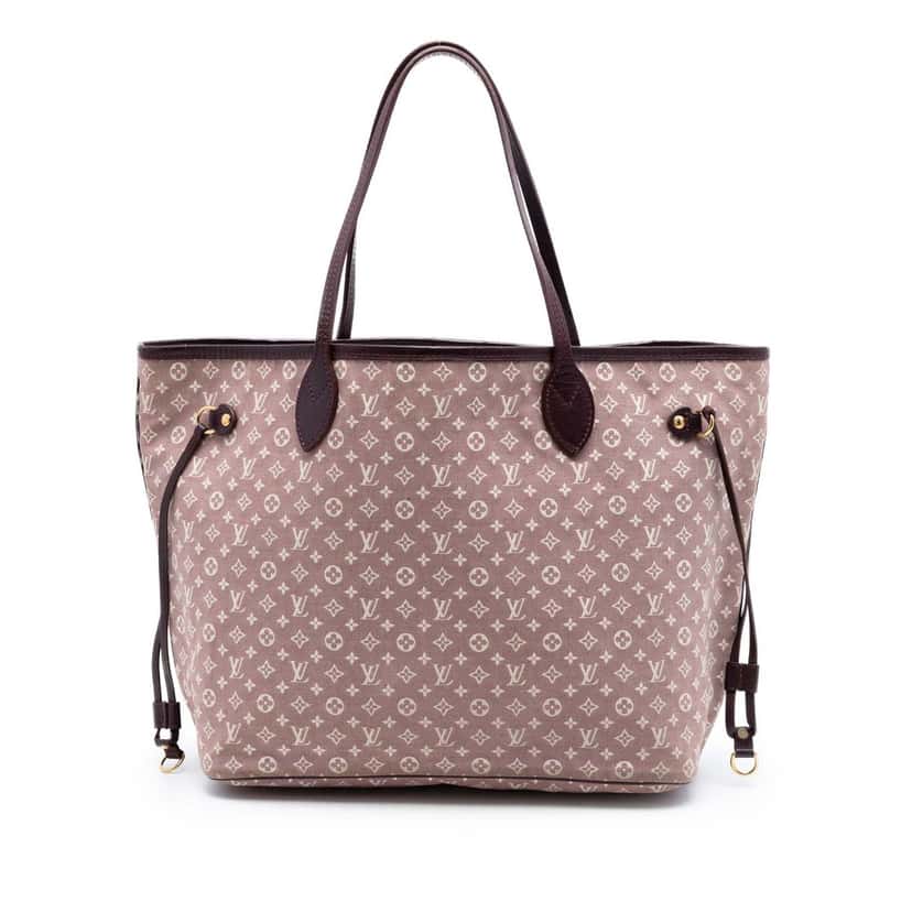 Louis Vuitton Monogram Idylle Neverfull MM Pink Very good condition - Front View