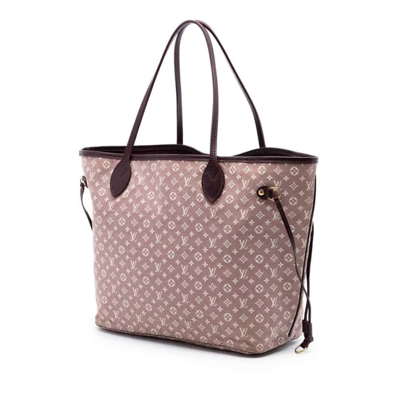 Louis Vuitton Monogram Idylle Neverfull MM Pink Very good condition - Back View