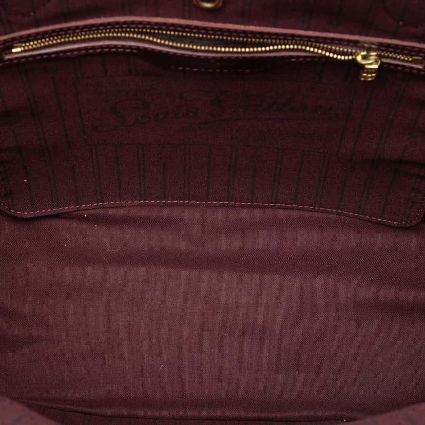Louis Vuitton Monogram Idylle Neverfull MM Pink Very good condition - Model View