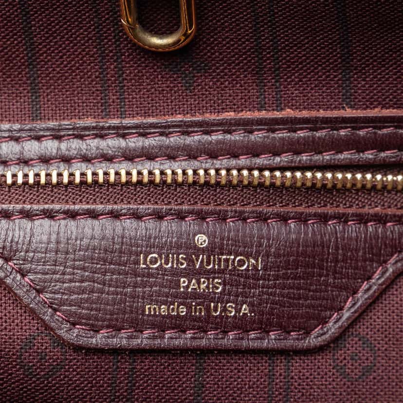 Louis Vuitton Monogram Idylle Neverfull MM Pink Very good condition - Box View