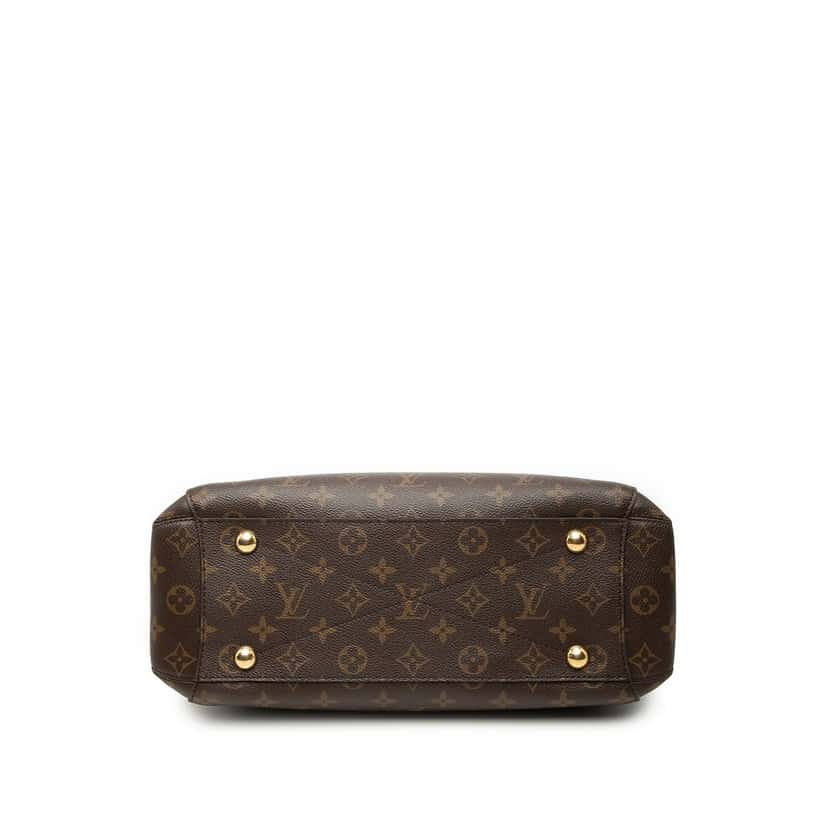 Louis Vuitton Monogram Montaigne MM Brown Very good condition - Inside View