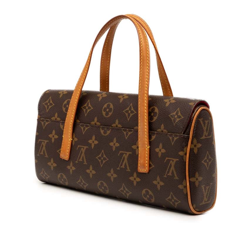 Louis Vuitton Monogram Sonatine Brown Very good condition - Back View