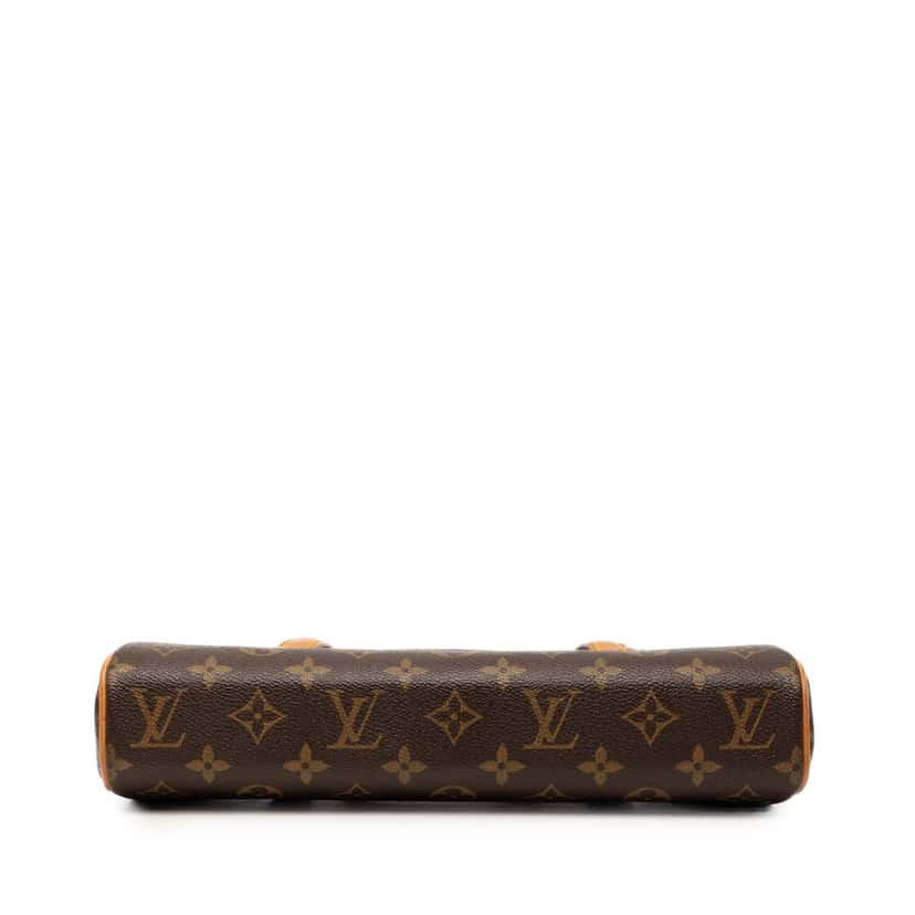 Louis Vuitton Monogram Sonatine Brown Very good condition - Inside View