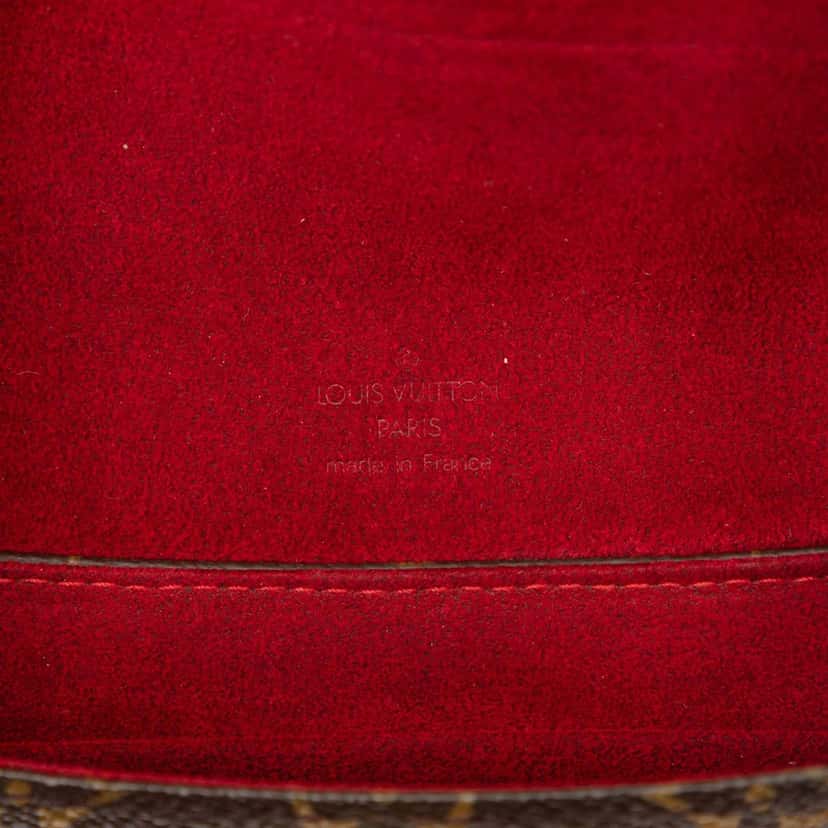 Louis Vuitton Monogram Sonatine Brown Very good condition - Box View