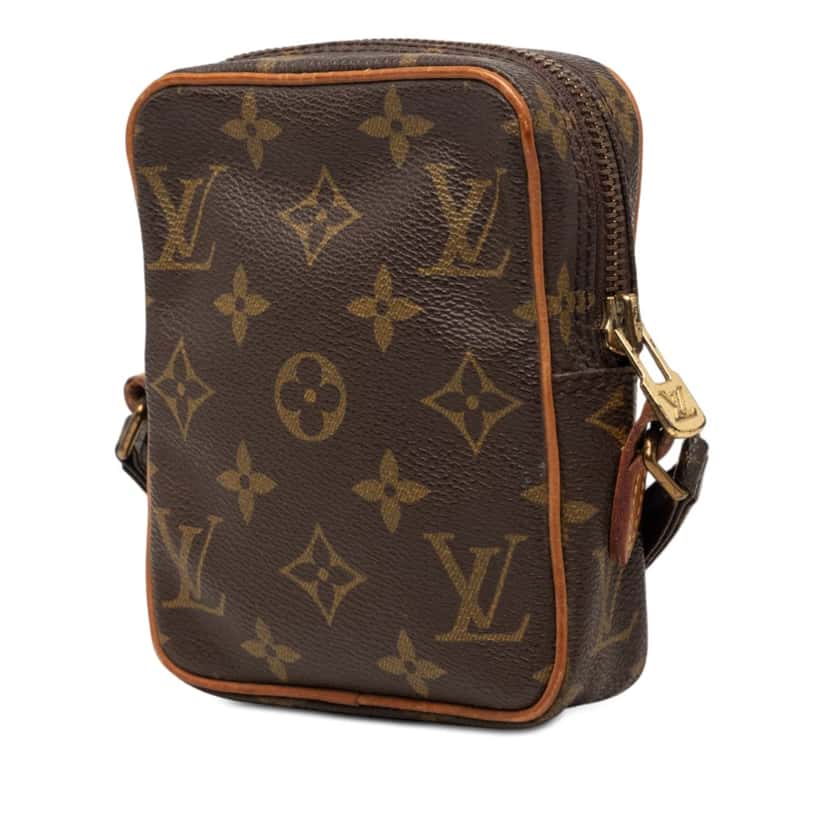 Louis Vuitton Monogram Mini Danube Brown Good condition - Back View