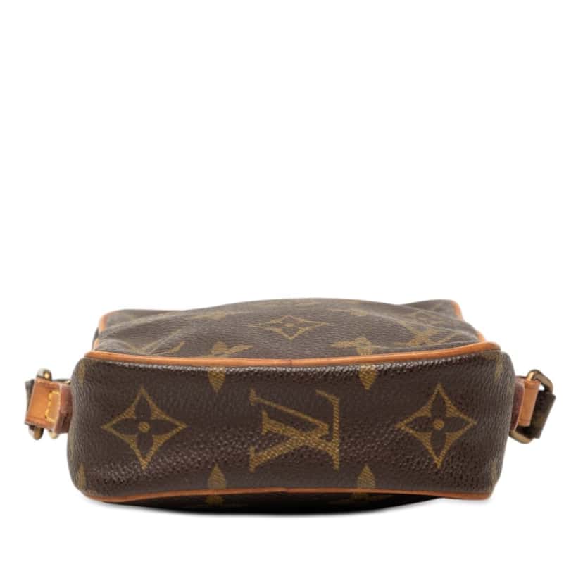 Louis Vuitton Monogram Mini Danube Brown Good condition - Inside View