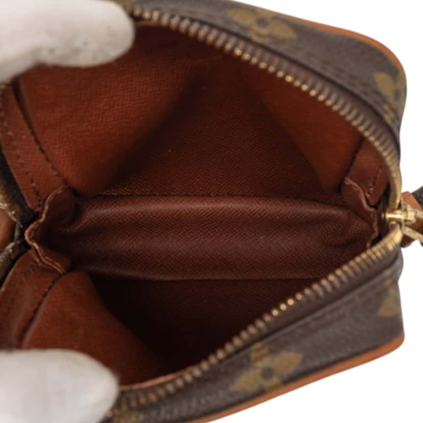 Louis Vuitton Monogram Mini Danube Brown Good condition - Model View