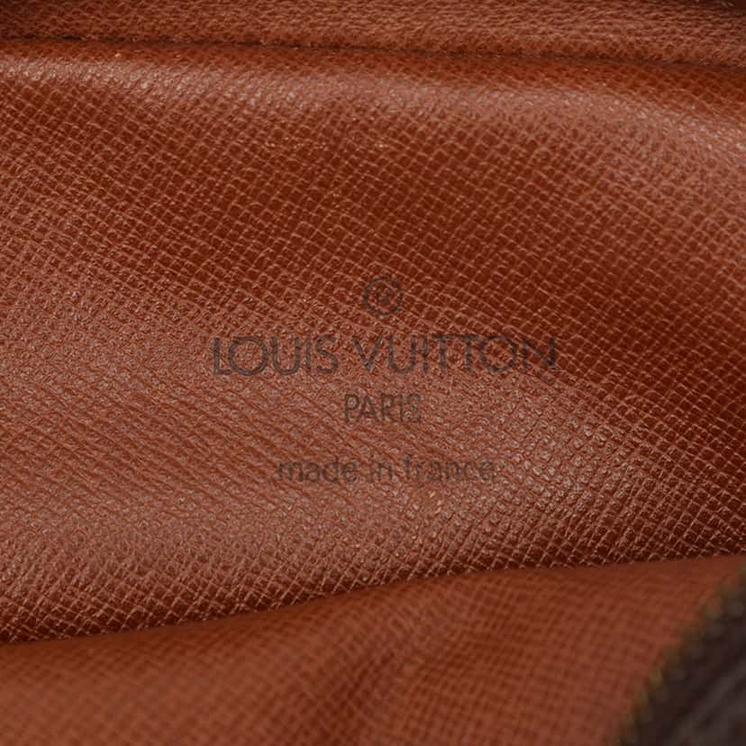 Louis Vuitton Monogram Mini Danube Brown Good condition - Box View
