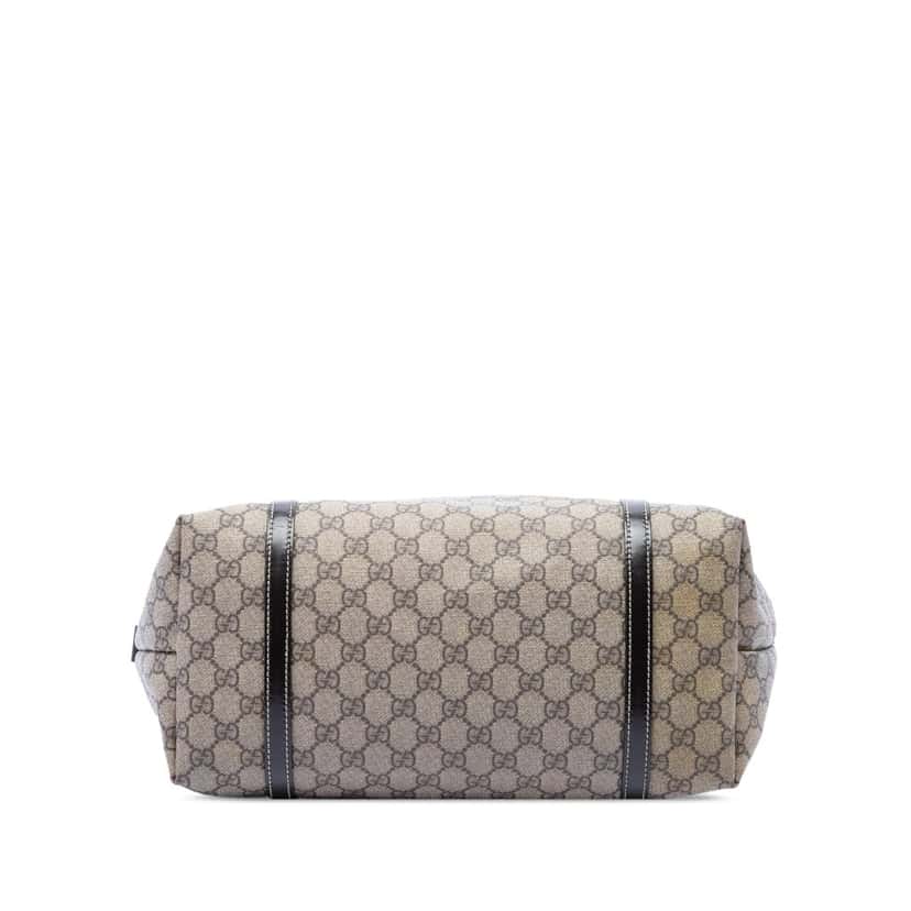 Gucci Medium GG Supreme Joy Tote Beige Very good condition - Inside View