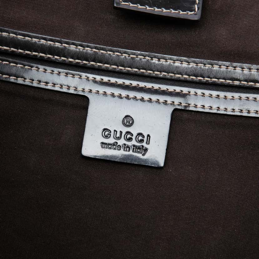 Gucci Medium GG Supreme Joy Tote Beige Very good condition - Box View