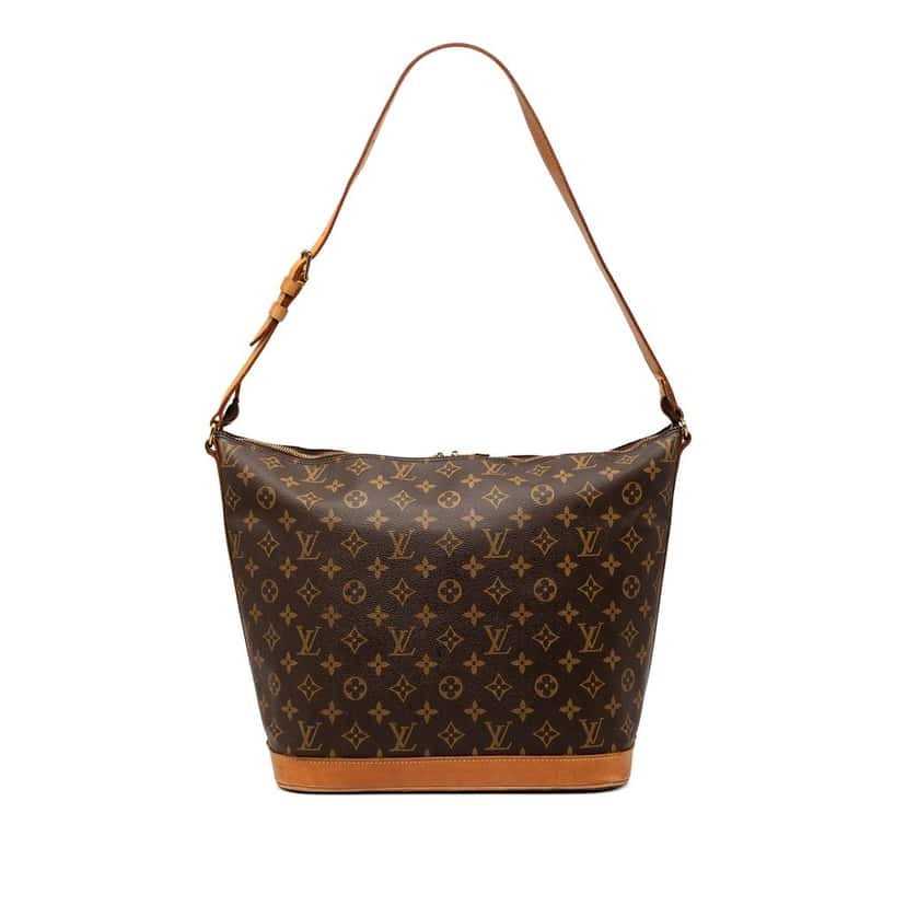 Louis Vuitton Monogram Amfar Three Brown Very good condition - Front View