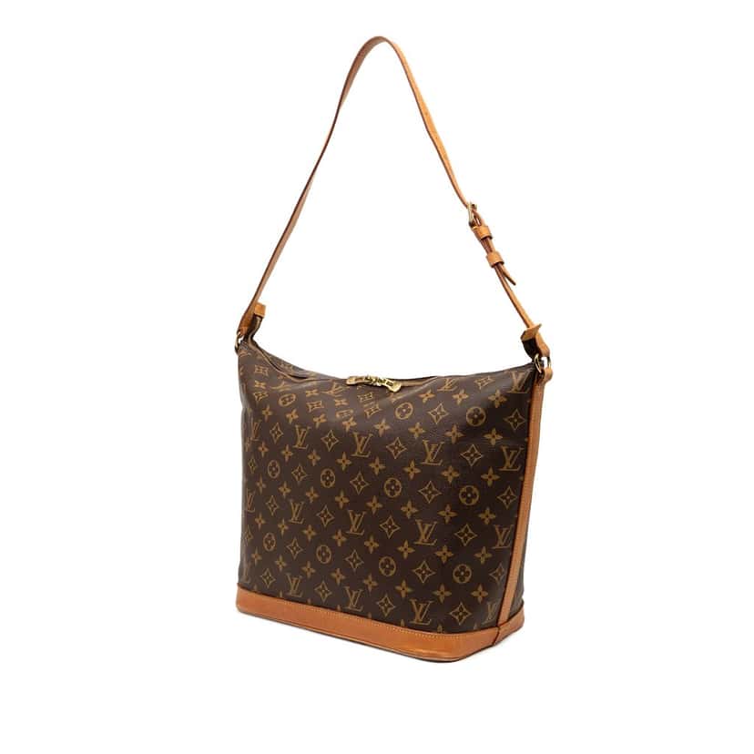 Louis Vuitton Monogram Amfar Three Brown Very good condition - Back View