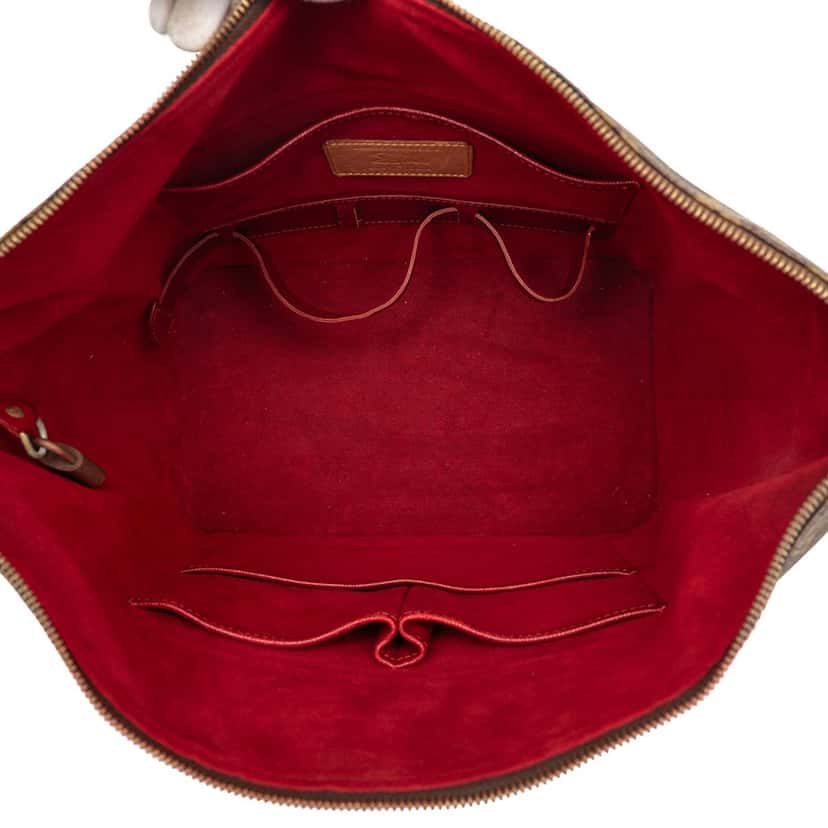 Louis Vuitton Monogram Amfar Three Brown Very good condition - Model View
