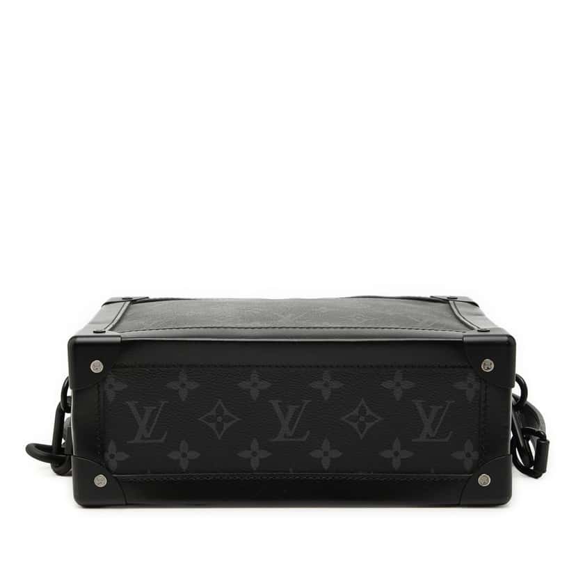 Louis Vuitton Monogram Eclipse Soft Trunk Black Very good condition - Inside View