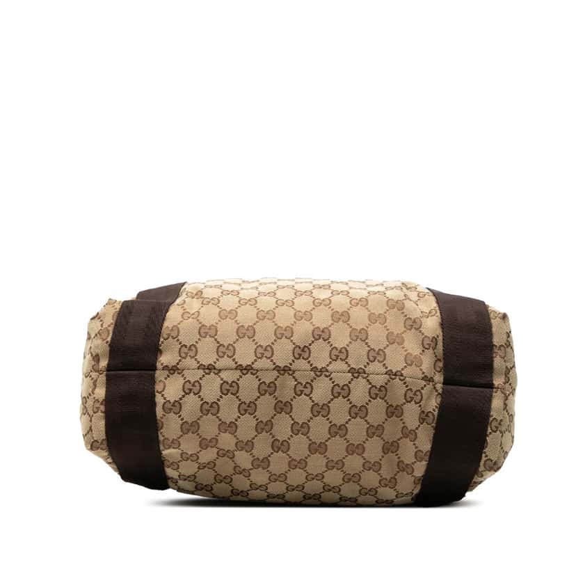 Gucci GG Canvas Tote Beige Very good condition - Inside View