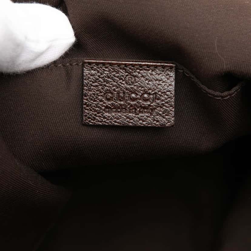 Gucci GG Canvas Tote Beige Very good condition - Box View