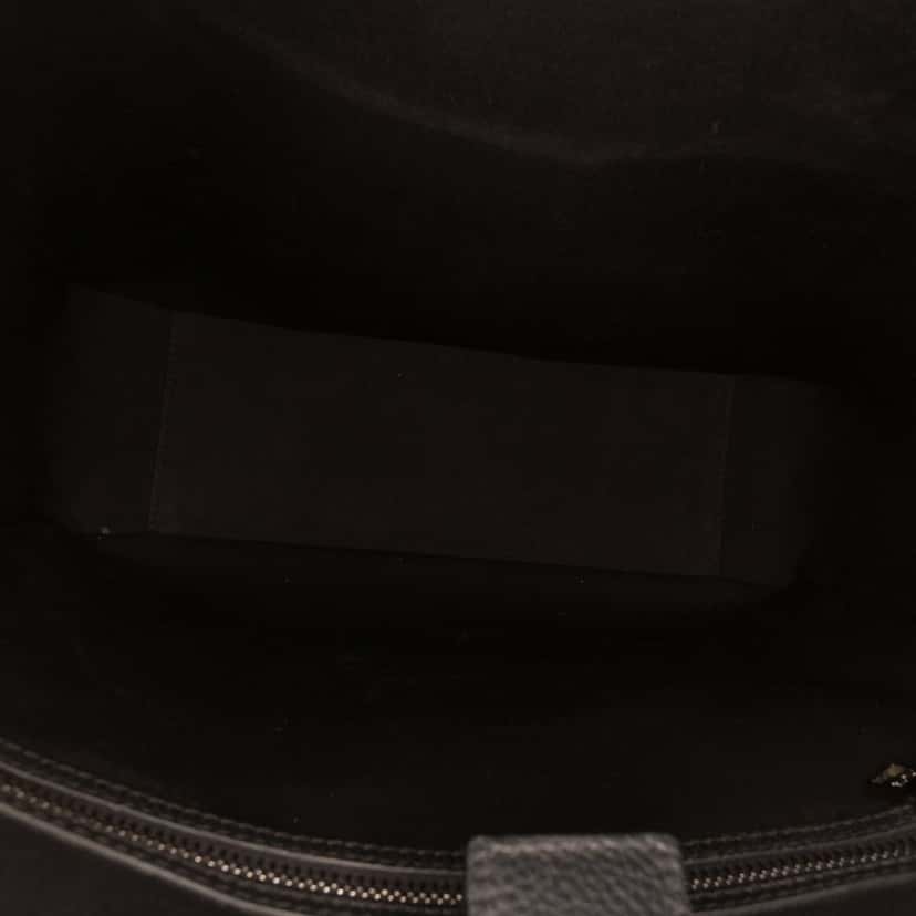 Dior Oblique Canvas and Leather Saddle Tote Blue Very good condition - Model View