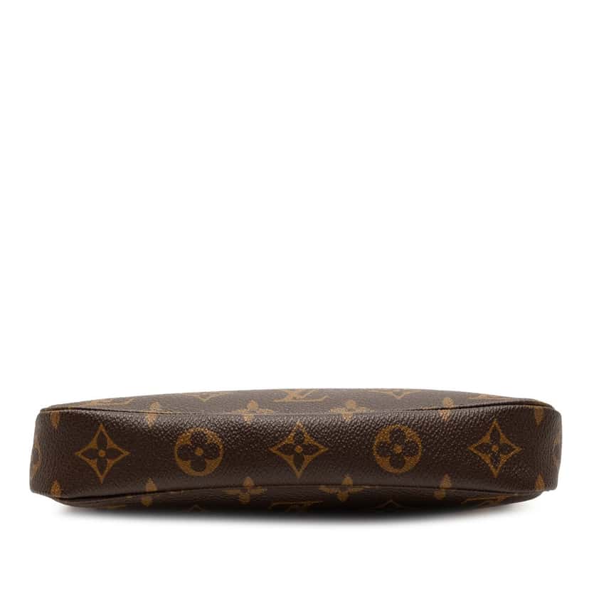 Louis Vuitton Monogram Pochette Accessoires Long Strap Brown Very good condition - Inside View