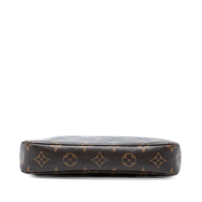 Louis Vuitton Monogram Pochette Accessoires Brown Very good condition - Inside View