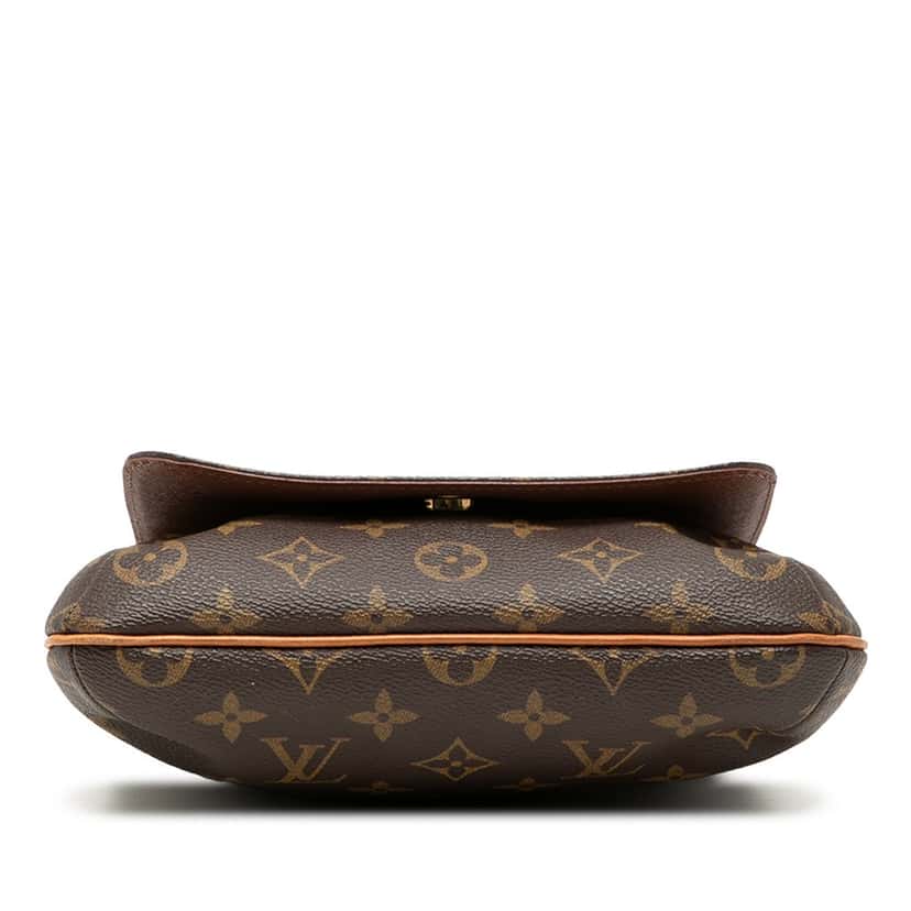 Louis Vuitton Monogram Musette Salsa PM Short Strap Brown Very good condition - Inside View