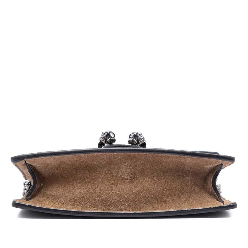 Gucci Mini GG Supreme Dionysus Crossbody Beige Very good condition - Inside View