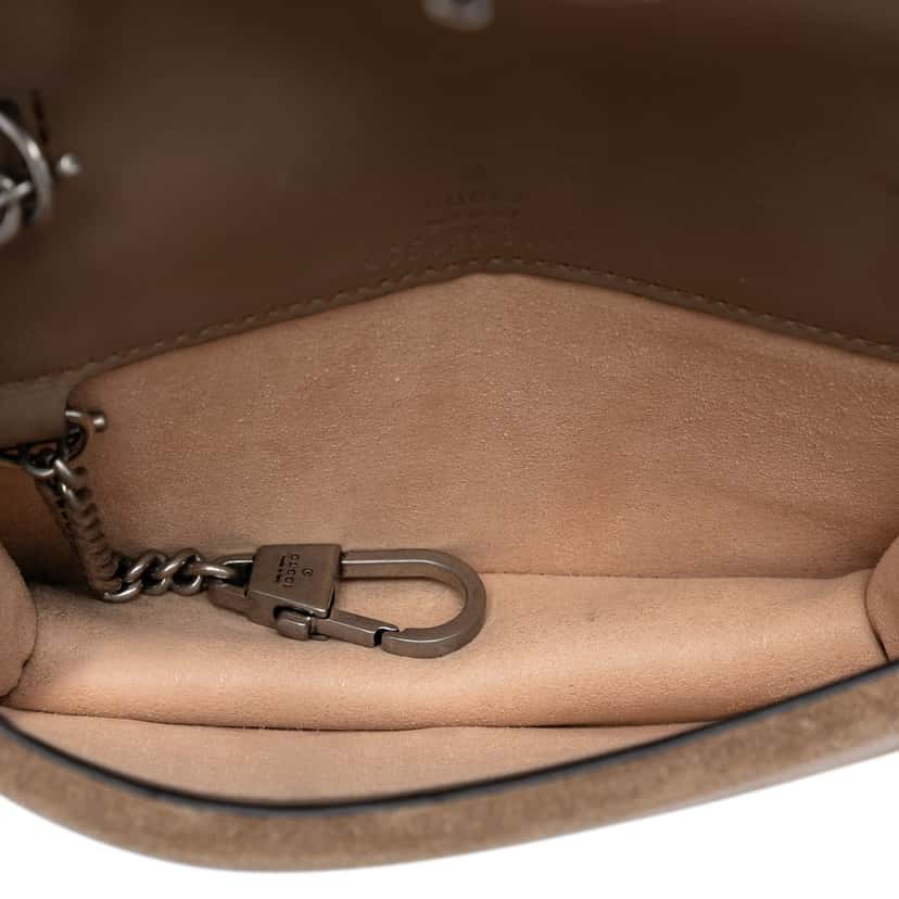 Gucci Mini GG Supreme Dionysus Crossbody Beige Very good condition - Model View