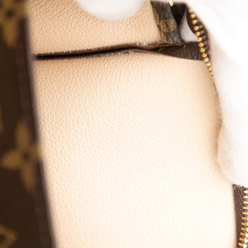 Louis Vuitton Monogram Toiletry Pouch 26 Brown Very good condition - Box View