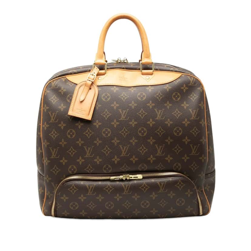 Louis Vuitton Monogram Evasion Brown Very good condition - Front View