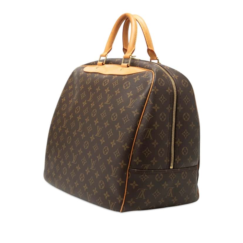 Louis Vuitton Monogram Evasion Brown Very good condition - Back View