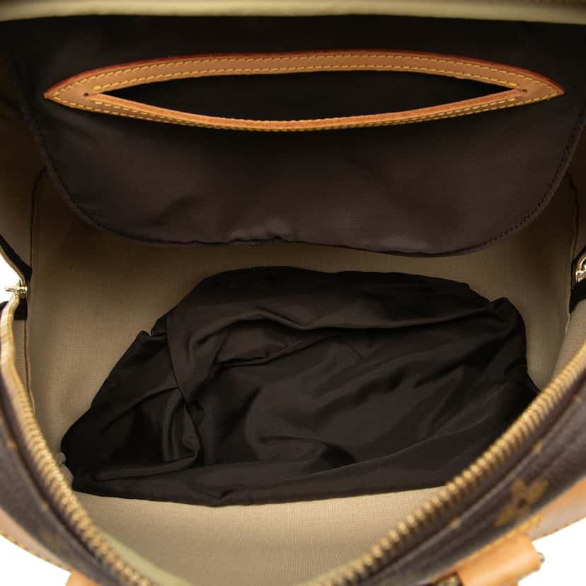 Louis Vuitton Monogram Evasion Brown Very good condition - Model View