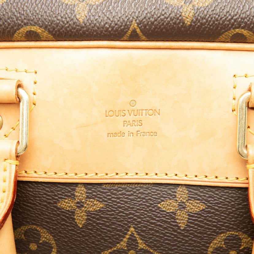 Louis Vuitton Monogram Evasion Brown Very good condition - Box View