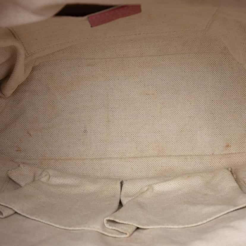 Gucci Leather Bamboo Tassel Backpack Pink Leather Very good condition - Model View