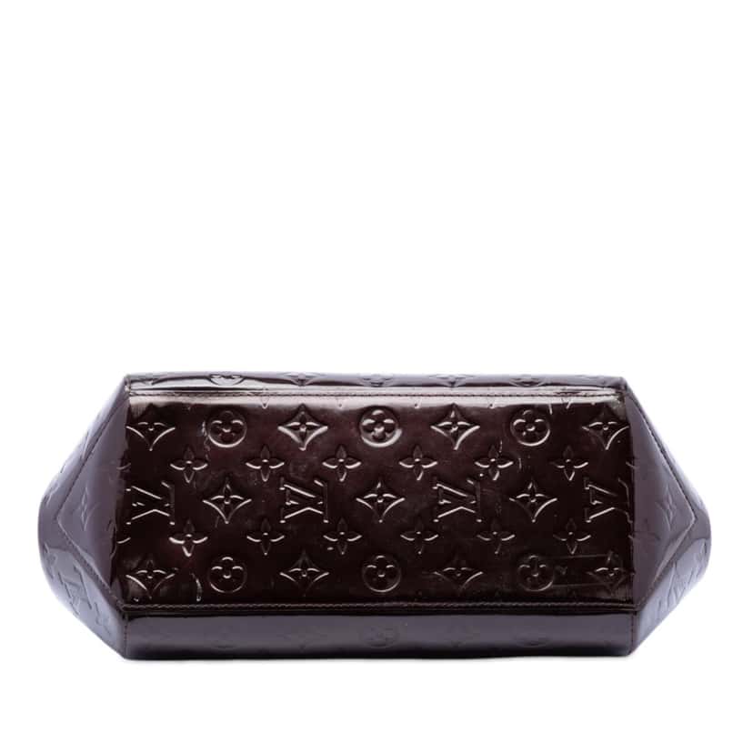 Louis Vuitton Monogram Vernis Sherwood PM Purple Leather Very good condition - Inside View