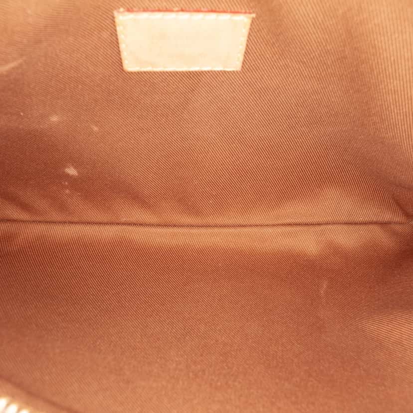 Louis Vuitton Monogram Etui Voyageur PM Brown Very good condition - Model View