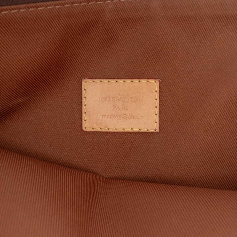 Louis Vuitton Monogram Etui Voyageur PM Brown Very good condition - Box View