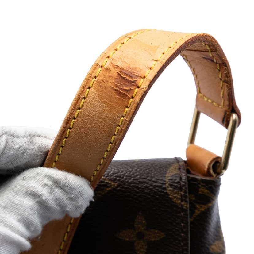 Louis Vuitton Monogram Musette Salsa Long Strap Brown Very good condition - Box View