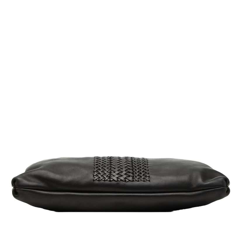 Gucci Leather Handmade Tote Black Leather Very good condition - Inside View