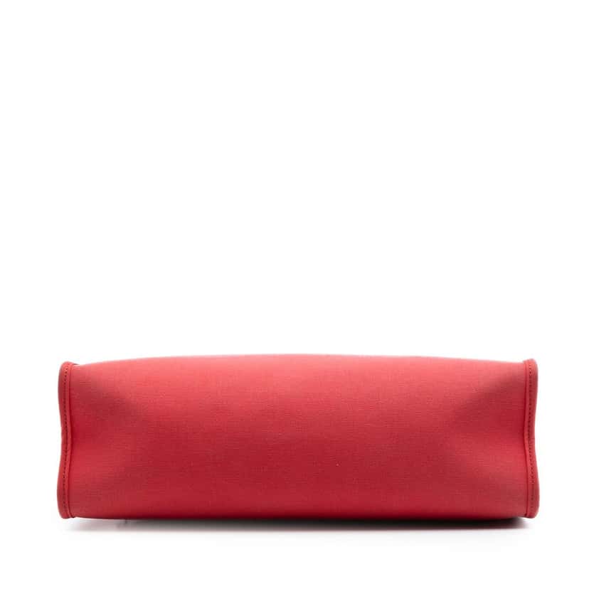 Hermès Toile Herbag Zip 31 Red Very good condition - Inside View