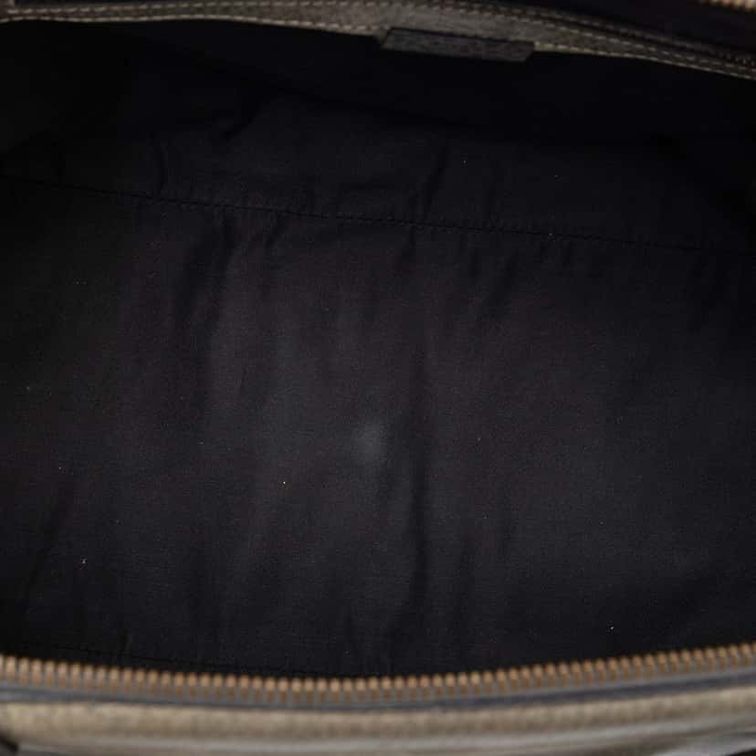 Gucci GG Canvas New Pelham Handbag Beige Very good condition - Model View