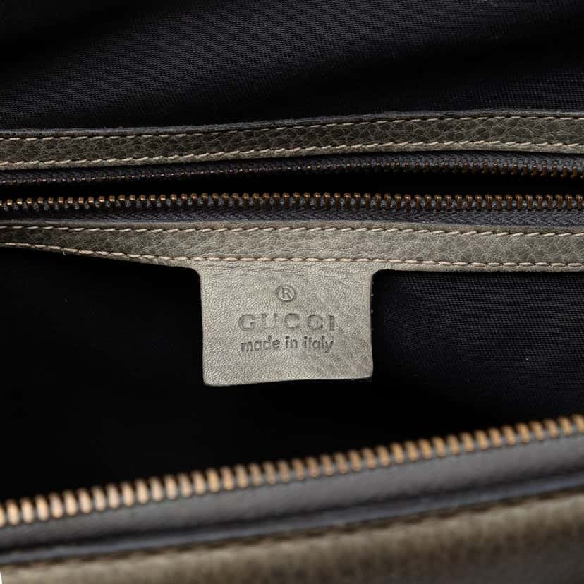 Gucci GG Canvas New Pelham Handbag Beige Very good condition - Box View