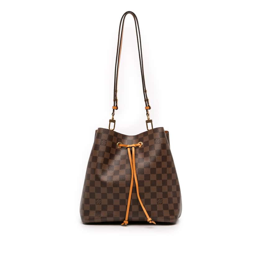 Louis Vuitton Damier Ebene Neonoe MM Brown Very good condition - Front View