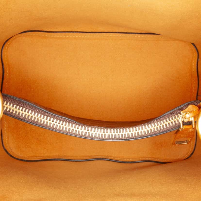 Louis Vuitton Damier Ebene Neonoe MM Brown Very good condition - Model View