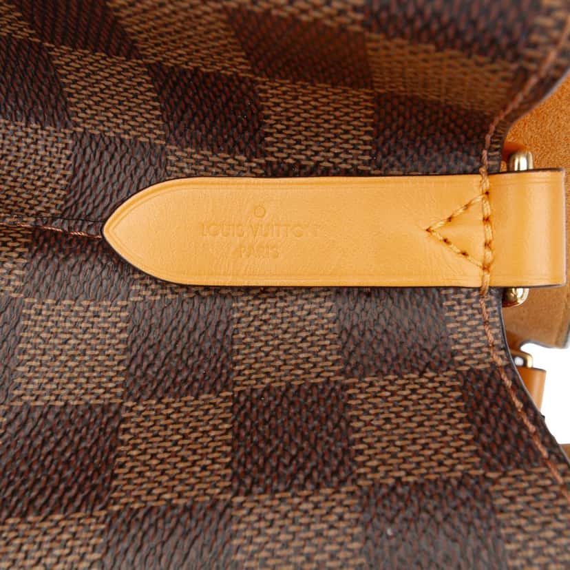 Louis Vuitton Damier Ebene Neonoe MM Brown Very good condition - Box View