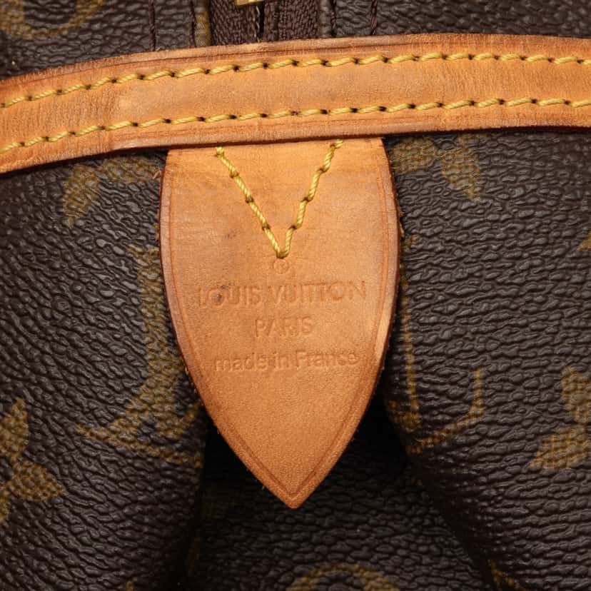Louis Vuitton Monogram Montorgueil GM Brown Very good condition - Box View