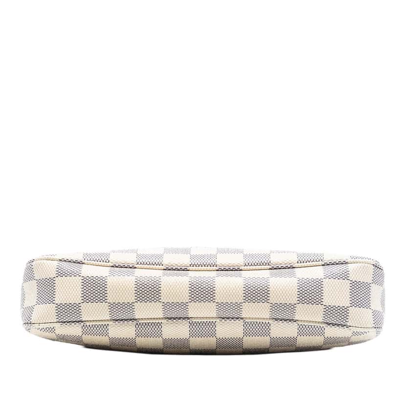 Louis Vuitton Damier Azur Pochette Accessoires White Very good condition - Inside View
