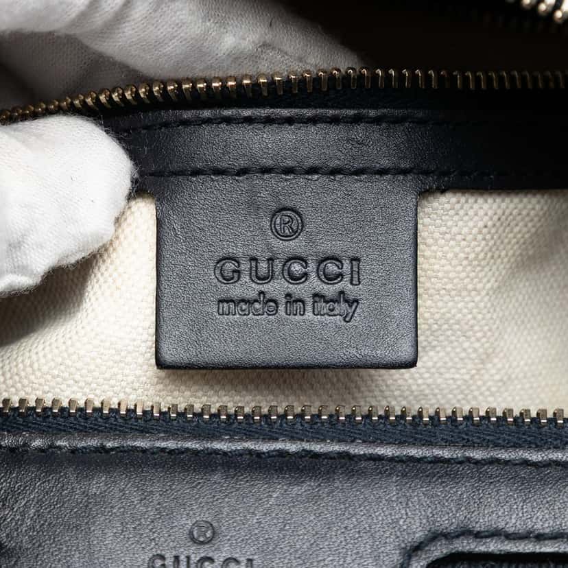 Gucci Small GG Canvas Web Joy Boston Bag Beige Very good condition - Box View