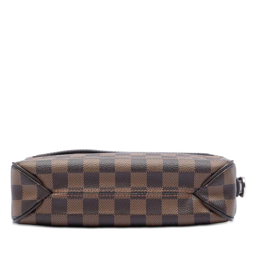 Louis Vuitton Damier Ebene Pochette Saint Paul Brown Very good condition - Inside View