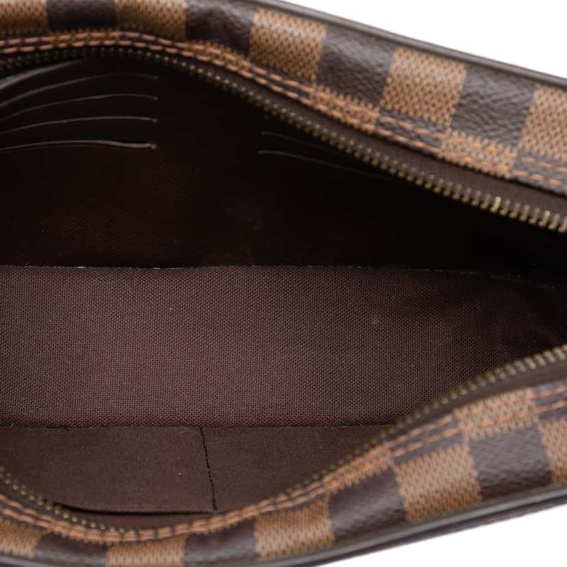 Louis Vuitton Damier Ebene Pochette Saint Paul Brown Very good condition - Model View
