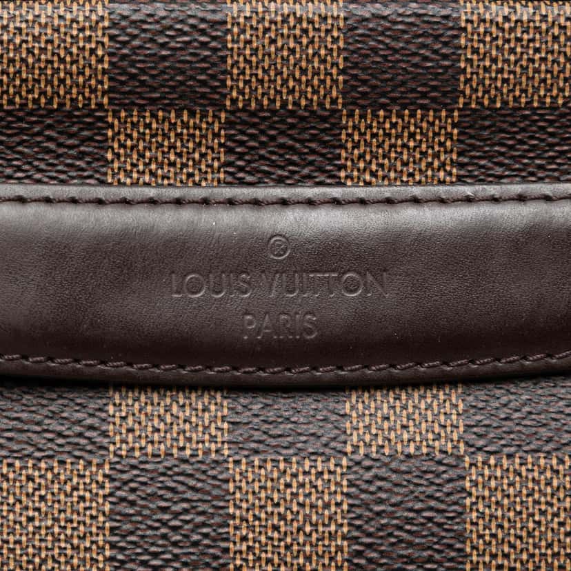 Louis Vuitton Damier Ebene Pochette Saint Paul Brown Very good condition - Box View