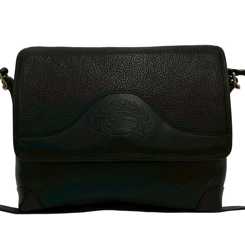 Burberry Leather Crossbody Black Leather Very good condition - Front View